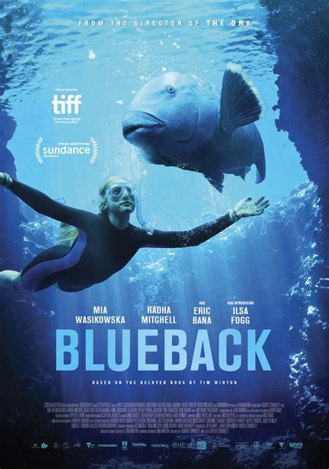 blueback dthrip|Blueback movie review & film summary (2023) .